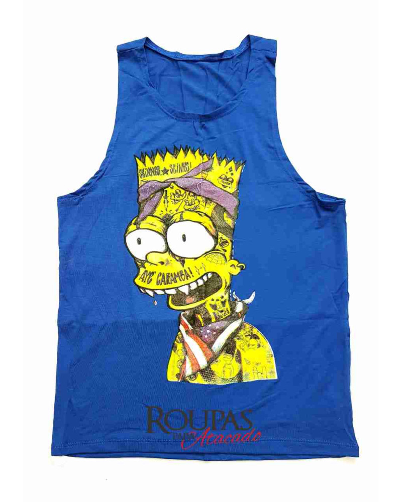 Regata Cavada Fitness masculina GG