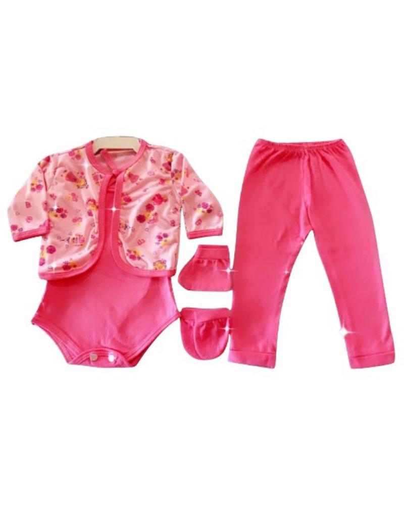 Conjunto Bebe Casaquinho Feminino