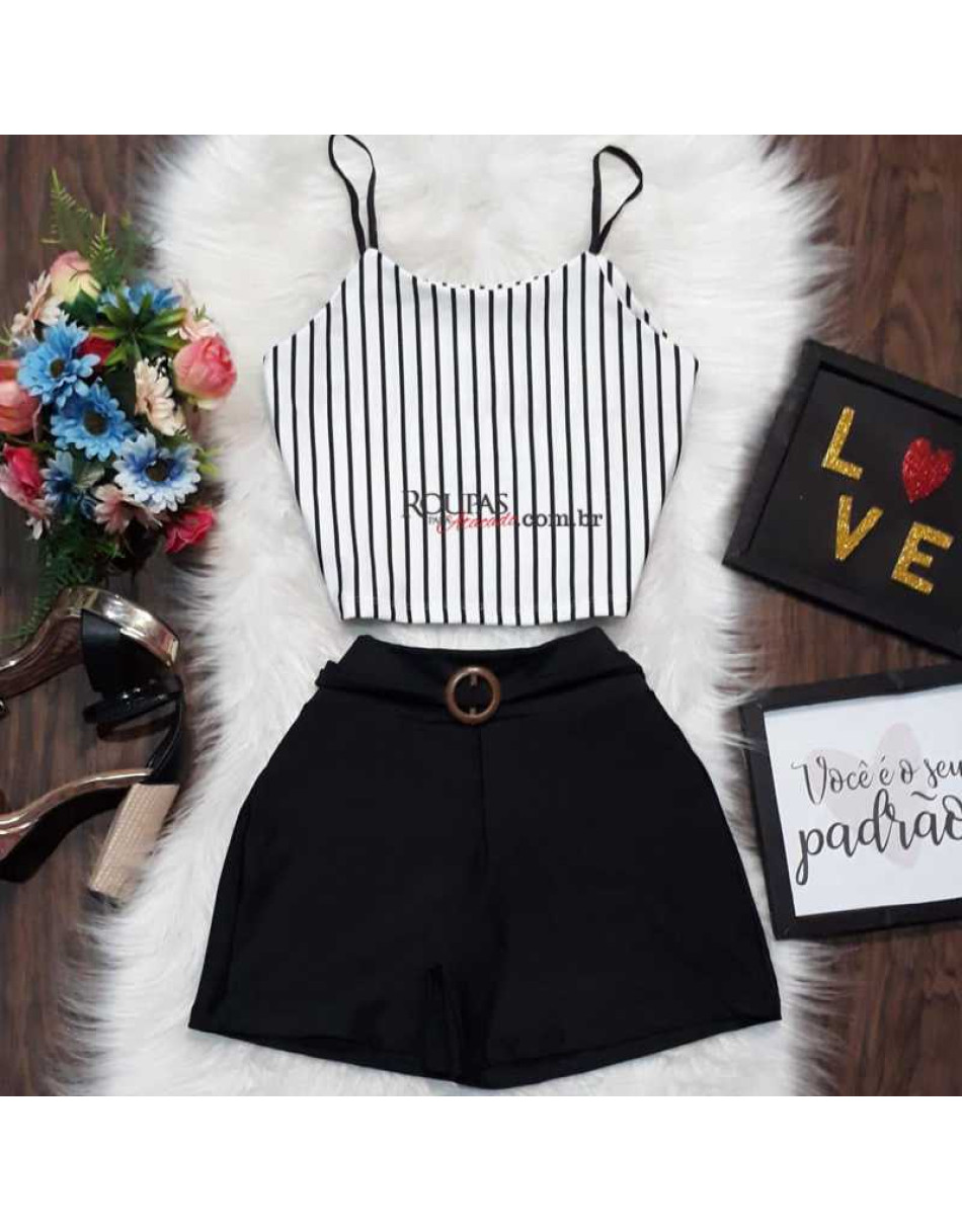Conjunto Suplex Feminino Samara