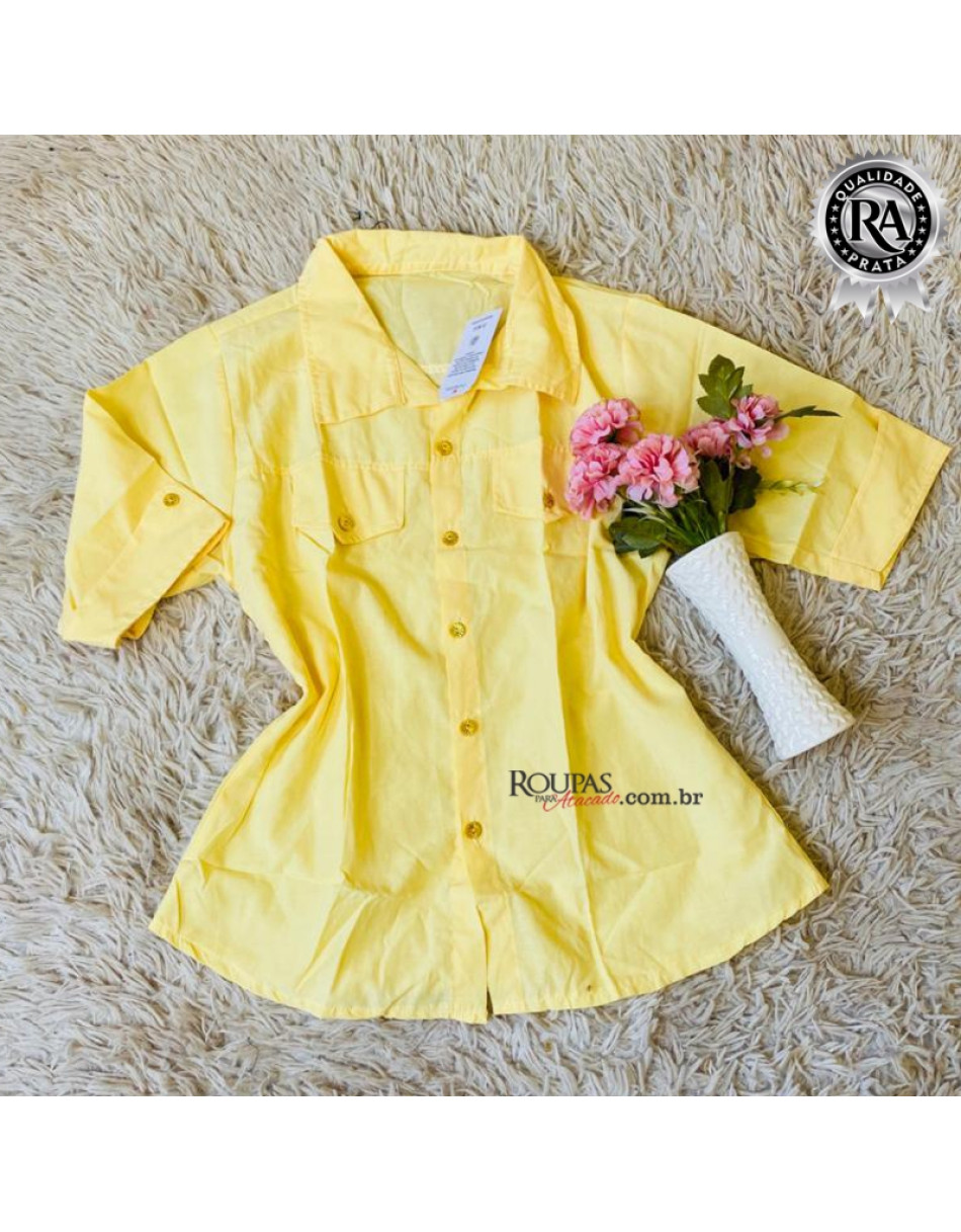  Camisa Social Feminina 
