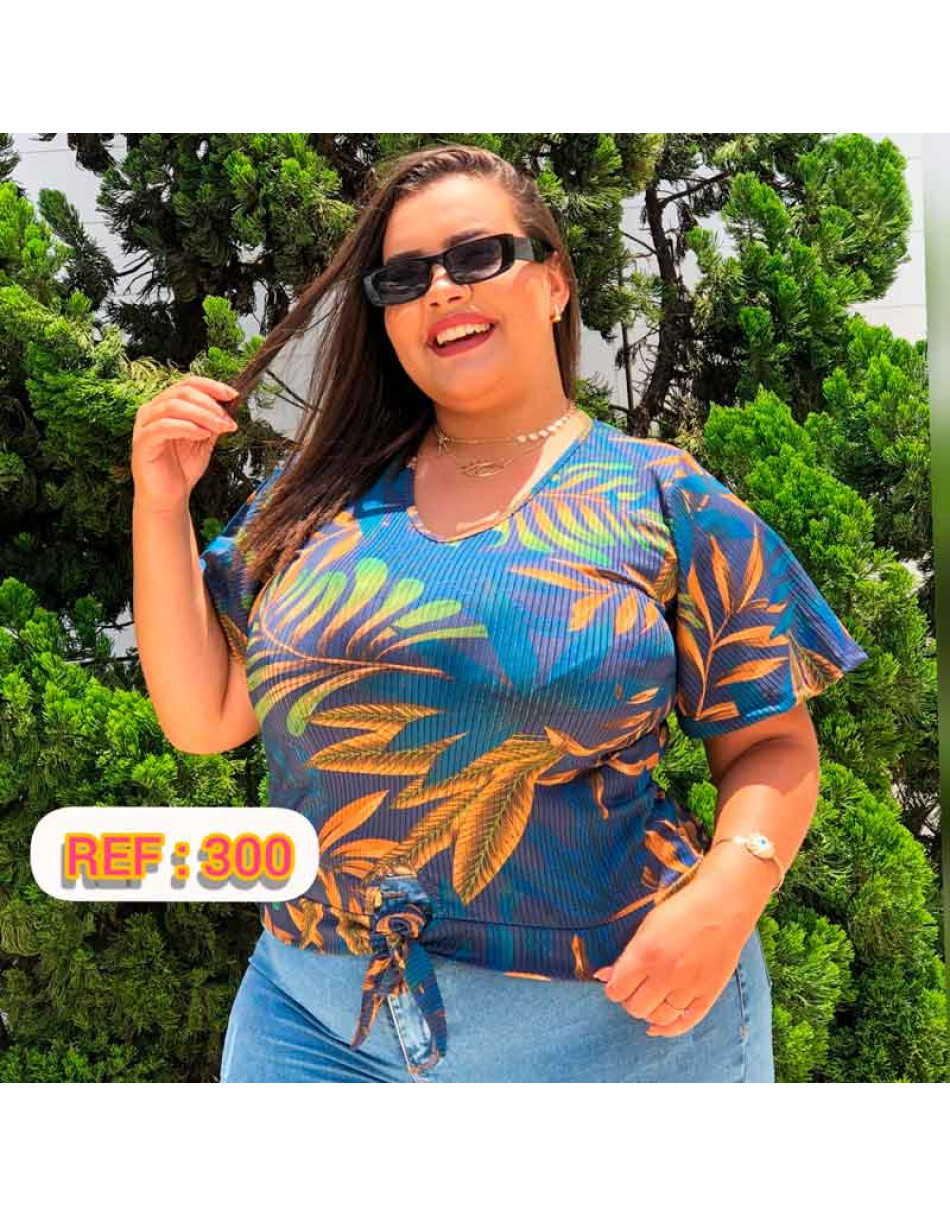 Blusa Feminina Plus Size Ana
