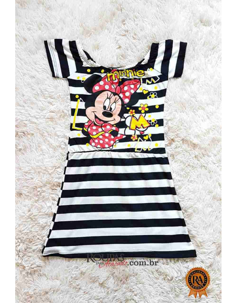 Vestido Infantil Fio Torcido Sofia