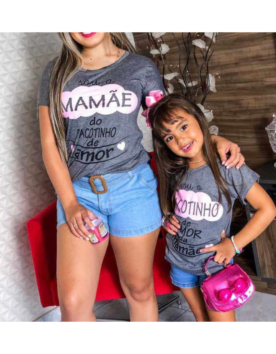 Blusa Tal Mae Tal Filha
