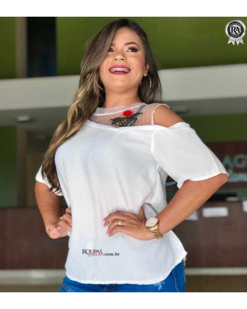 Blusas Modinha IMP Vários Modelos