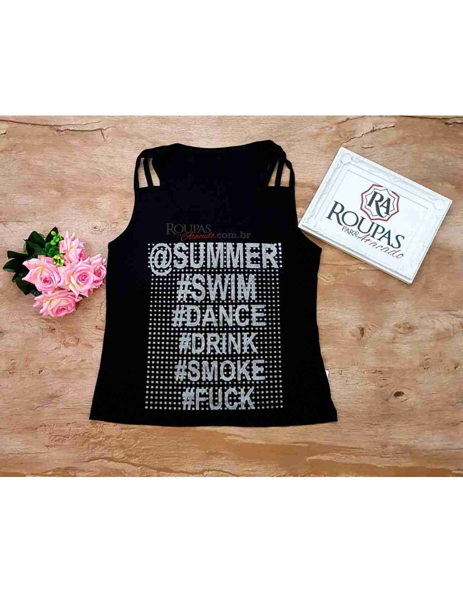 Blusa Feminina Fio Torcido Varios Modelos