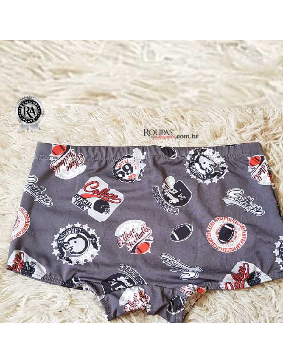 Sunga Estampada Masculina Adulta