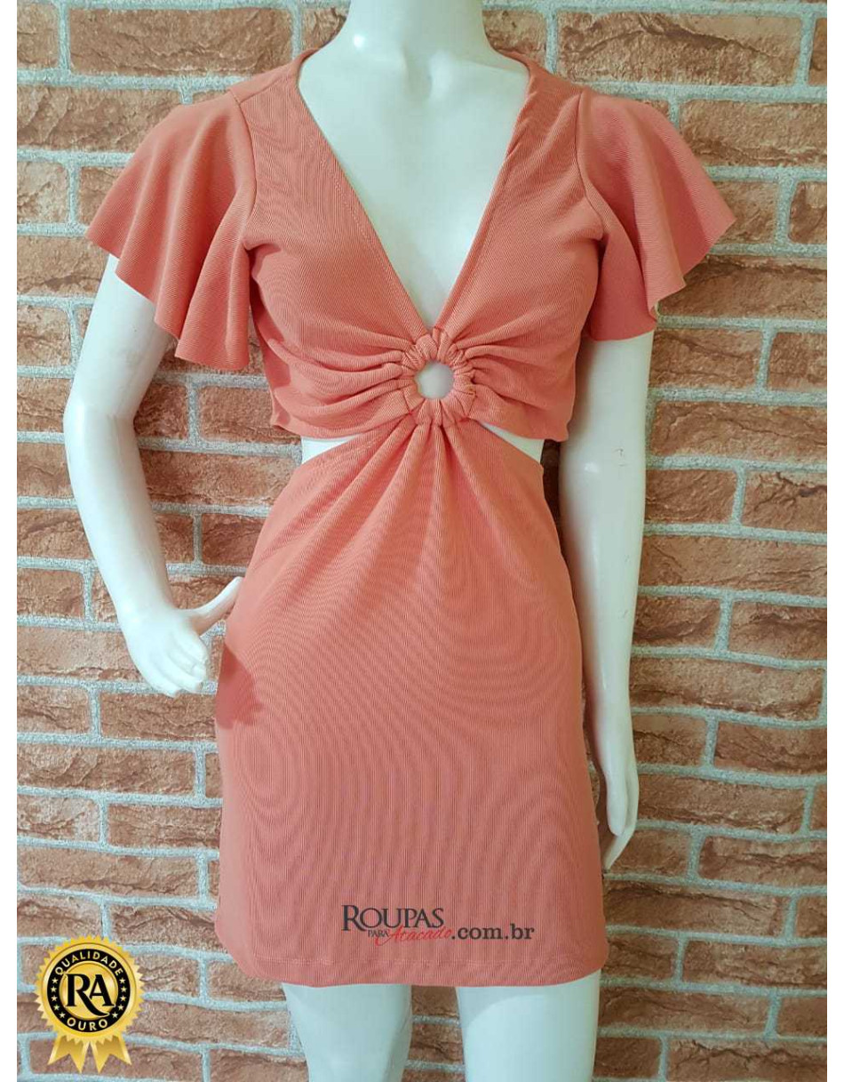 Vestido Colorido Feminino Lis