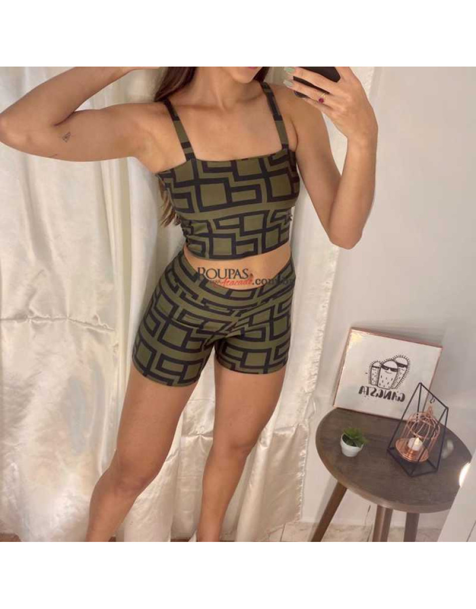 Conjunto Suplex Feminino Samara